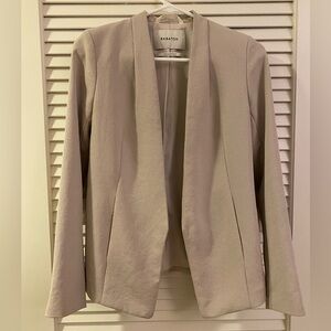 Aritzia Babaton Blazer Beige Size 2